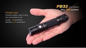 Fenix PD32 - Editie 2016